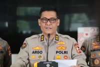 Kadiv Humas Polri, Irjen Pol  Raden Prabowo Argo Yuwono SIK MSi 