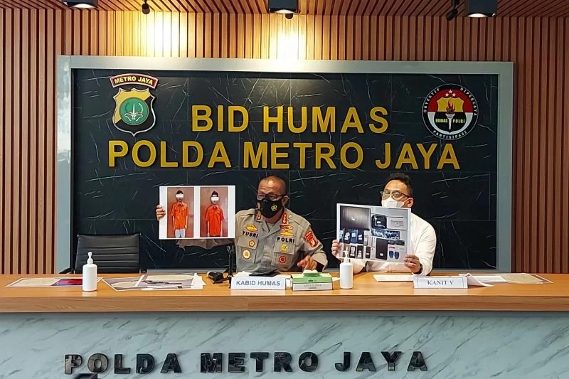 Polda Metro Jaya bongkar pemalsuan data untuk pinjaman online