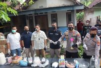 Polda Jatim grebek pabrik rumahan produksi sabu dengan metode baru