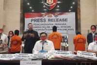 Bareskrim Polri mengungkap 95 koperasi simpan pinjam (ksp) fiktif diduga dijual ke Warga negara asing (WNA)