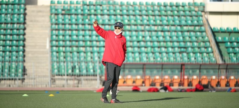 Timnas Indonesia U-23, Shin Tae-yong