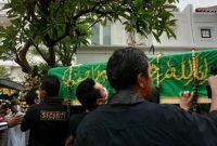Jenazah Vanessa Angel dan Suami, Source: detikcom