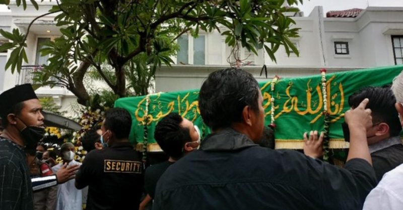 Jenazah Vanessa Angel dan Suami, Source: detikcom