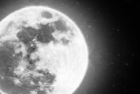 Ilustrasi Gerhana Bulan Sebagian