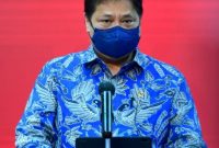 Menteri Bidang Perekonomian, Airlangga Hartato