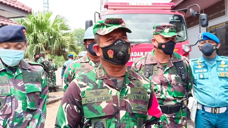 Danlanal Palembang Letkol Laut [P] Filda Malari CTMP