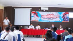 Pemerintah Kabupaten Musi Banyuasin menggelar Pelatihan Kewirausahaan bagi Pemuda Bidang Perbengkelan Motor Tahun 2021 di Sekolah Menengah Kejuruan [SMK] Negeri 3 Sekayu, Senin [15/11/2021].