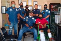 Jhon [45] terpaksa dilumpuhkan timah panas oleh Tim Joker IB I Palembang pimpinan Kanit Reskrim Iptu Arlan Hidayat MH, Katim Joker Aiptu Jaihun lantaran melawan saat hendak ditangkap.
