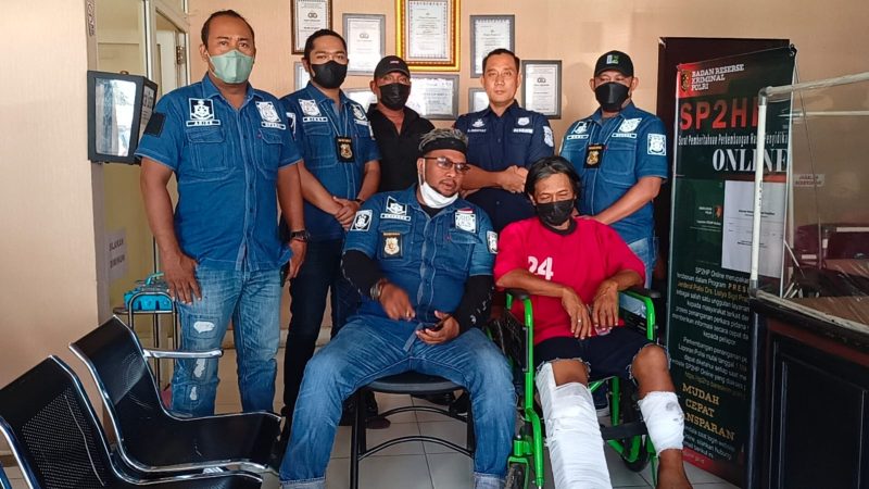 Jhon [45] terpaksa dilumpuhkan timah panas oleh Tim Joker IB I Palembang pimpinan Kanit Reskrim Iptu Arlan Hidayat MH, Katim Joker Aiptu Jaihun lantaran melawan saat hendak ditangkap.
