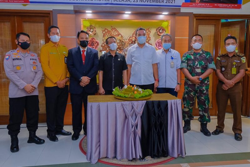 Manajemen PT Muba Link secara resmi mengganti nama Hotel Ranggonang menjadi Grand Ranggonang Hotel.