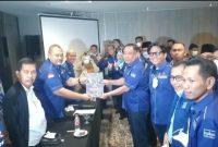 Cik Ujang, terpilih secara aklamasi sebagai Ketua DPD Partai Demokrat Sumsel periode 2021-2026, pada Musyawarah Daerah (Musda) IV Partai Demokrat Sumsel di The Excelton Palembang, Selasa [30/11].
