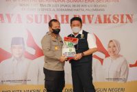 Gubernur Sumatera Selatan H Herman Deru bersama Kapolda Sumsel Irjen Pol Drs Toni Harmanto MH kembali memantau pelaksanaan vaksinasi COVID-19 bagi masyarakat di Sumsel. 