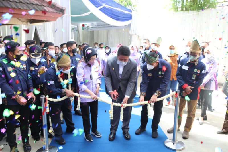 Gubernur Sumsel H Herman Deru Resmikan UPTD Laboratorium Lingkungan DLHP Sumsel