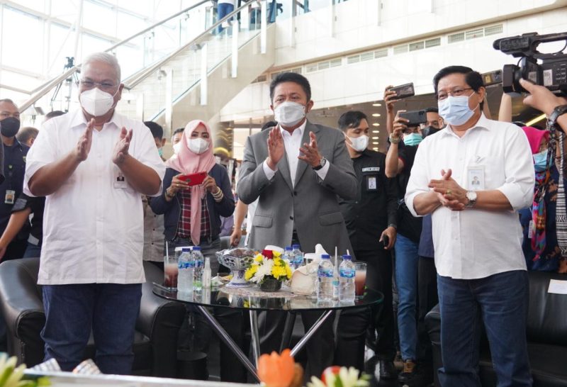 Semarak Hari Ulang Tahun [HUT] PT Bank Pembangunan Daerah [BPD] Sumatera Selatan Bangka Belitung [BSB] ke- 64 Tahun.