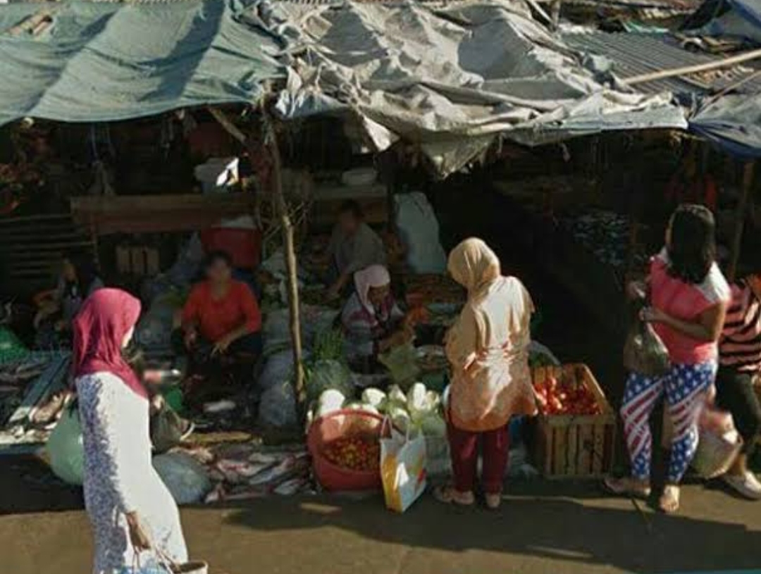 Pasar Sungki Palembang