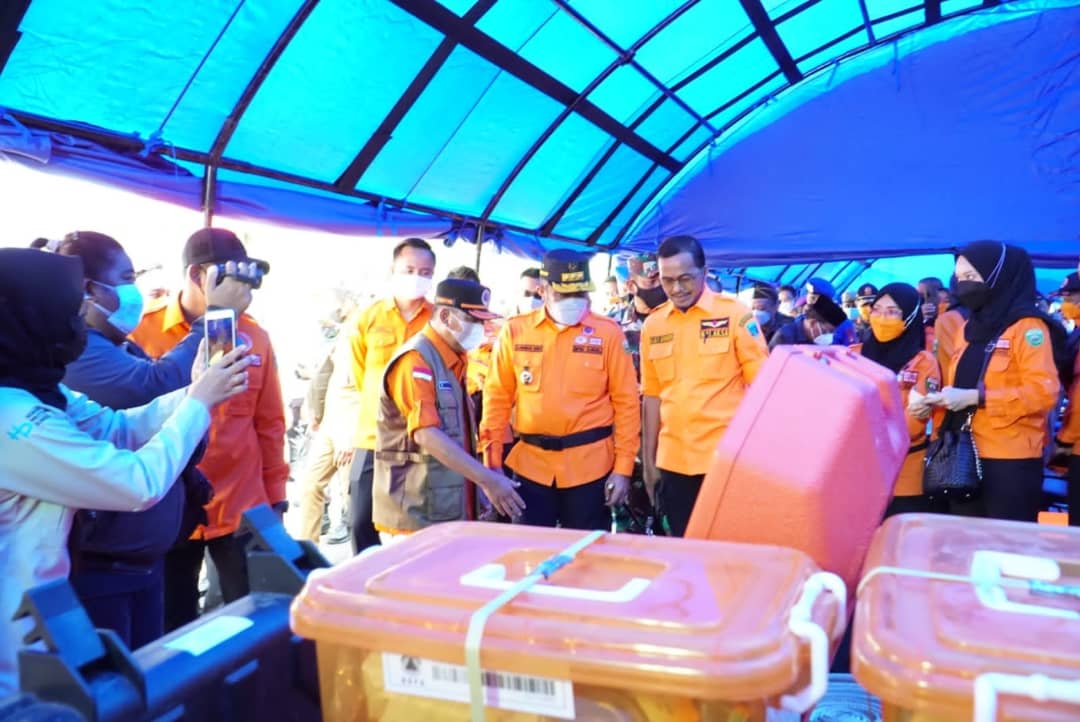 Antisipasi Bencana Alam, Herman Deru Siagakan Personil dan Peralatan