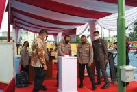 Kapolda Sumsel, Irjen Pol Toni Harmanto MH Resmikan Fasilitas Baru Polres OKU Timur