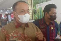 Rektor Universitas Sriwijaya [Unsri] Prof Dr Ir H Anis Saggaf MSCE