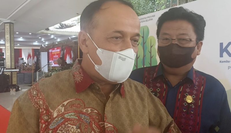 Rektor Universitas Sriwijaya Palembang Prof Dr Ir H Anis Saggaf MSCE