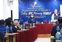 Dewan Pimpinan Wilayah Partai Rakyat Adil Makmur Sumatera Selatan [DPW Prima Sumsel] menggelar musyawarah wilayah [Muswil] perdana di Hotel Majestic Palembang, Sabtu [20/11].