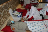 Donor Darah Korps Pegawai Republik Indonesia [KORPRI] ke 50 Polda Sumsel. 