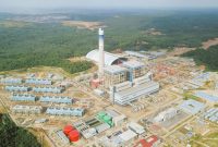 PEMBANGKIT Listrik Tenaga Uap Sumatera Selatan [PLTUSumsel] 8 di Tanjung Lalang, Tanjung Agung, Muara Enim, Sumsel ditargetkan pembangunannya selesai di Maret 2022 mendatang.