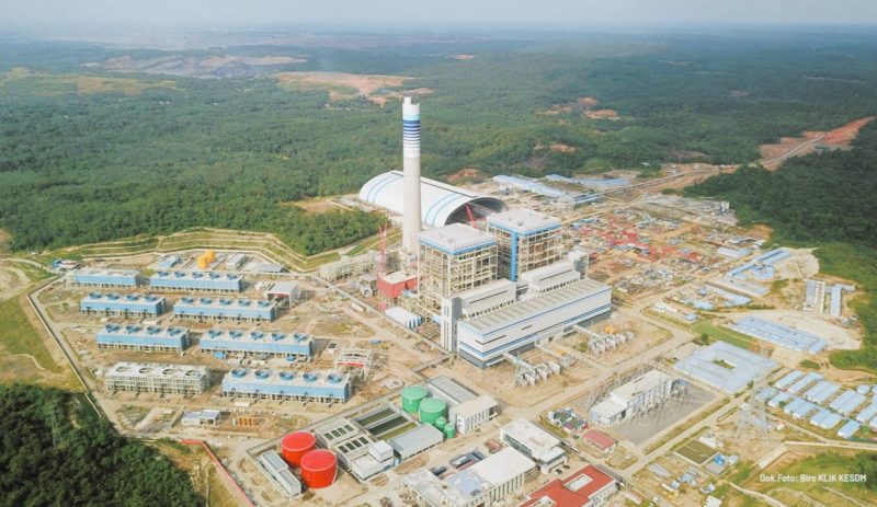 PEMBANGKIT Listrik Tenaga Uap Sumatera Selatan [PLTUSumsel] 8 di Tanjung Lalang, Tanjung Agung, Muara Enim, Sumsel ditargetkan pembangunannya selesai di Maret 2022 mendatang.