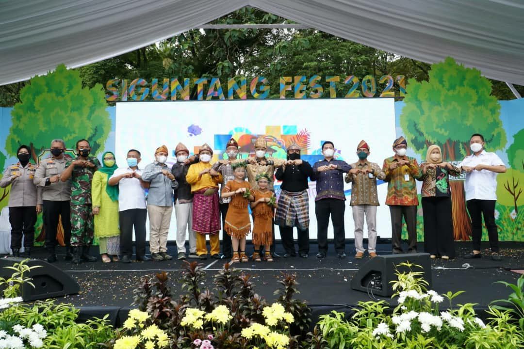 Siguntang Fest 2021 resmi dibuka