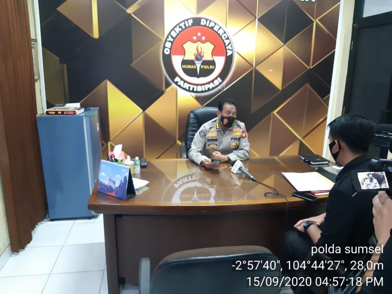 Kabid Humas Polda Sumsel Kombes Pol Drs Supriadi MM