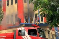 Kantor Disdukcapil Terbakar pada Rabu [17/11]