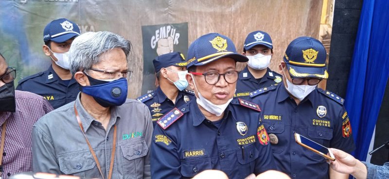 Kepala Kantor Bea Cukai Palembang, Abdul Harris
