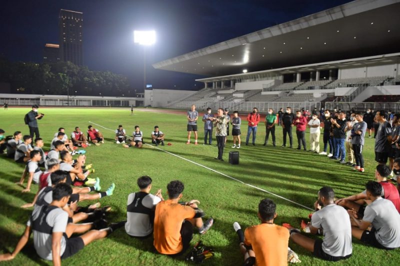 Ketua Umum PSSI ingin TImnas Indonesia menang lawan Afganistan dan Myanmar