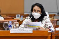 Menteri Pemberdayaan Perempuan dan Perlindungan Anak Bintang Puspayoga