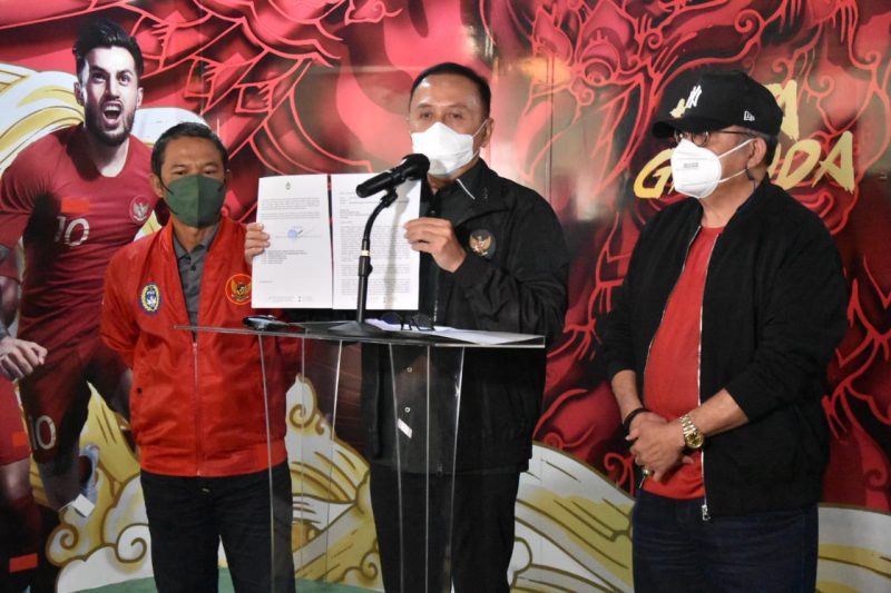 PSSI laporkan dugaan match fixing perserang ke Polda Metro Jaya