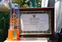 Palembang Raih Penghargaan Nirwasita Tantra