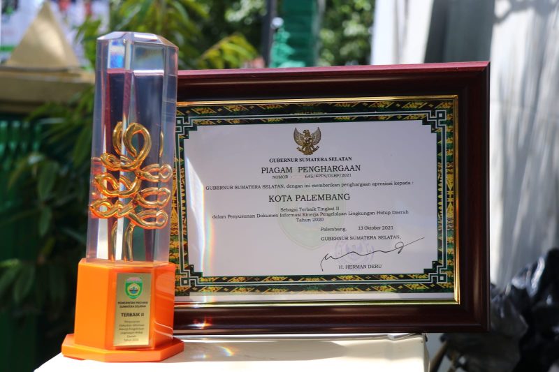 Palembang Raih Penghargaan Nirwasita Tantra