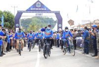 Pelaksanaan ajang Sriwijaya Ranau Gran Fondo [SRGF] 2021 berlangsung di Kawasan Danau Ranau Kabupaten OKU Selatan, untuk ketiga kali berturut-turut sukses digelar. 