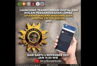 Rilis aplikasi layanan umat Hindu