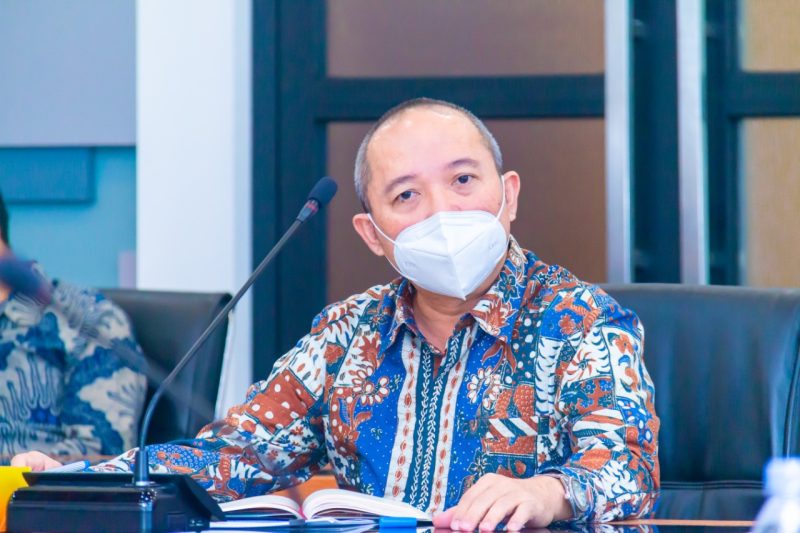 Kepala Badan Standardisasi dan Kebijakan Jasa Industri (BSKJI) Kemenperin, Doddy Rahadi