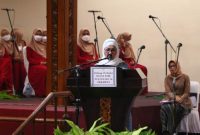 Deputi Bidang Koordinasi Peningkatan Kualitas Anak Perempuan dan Pemuda Kemenko PMK Femmy Eka Putri 