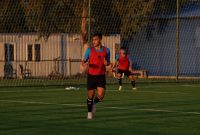 Pemain Timnas Indonesia, Rachmat Irianto merasa senang dan bersyukur dapat ikut andil dalam pemusatan latihan (TC) di Antalya, Turki.