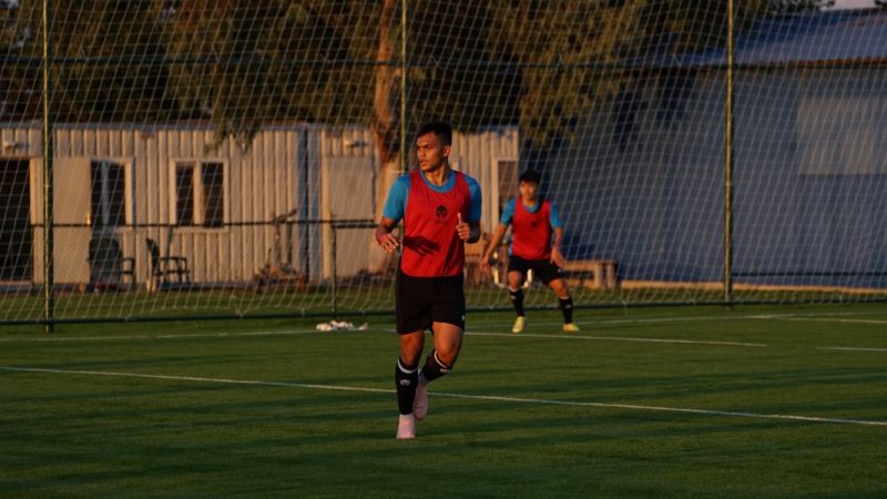 Pemain Timnas Indonesia, Rachmat Irianto merasa senang dan bersyukur dapat ikut andil dalam pemusatan latihan (TC) di Antalya, Turki.