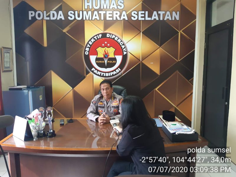 Kabid Humas Polda Sumsel Kombes Pol Drs Supriadi MM