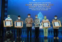 Gubernur Sumsel H Herman Deru hadiri Pertemuan Tahunan Bank Indonesia Nasional