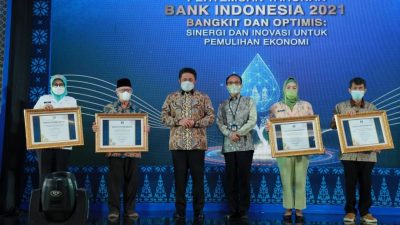 Gubernur Sumsel H Herman Deru hadiri Pertemuan Tahunan Bank Indonesia Nasional