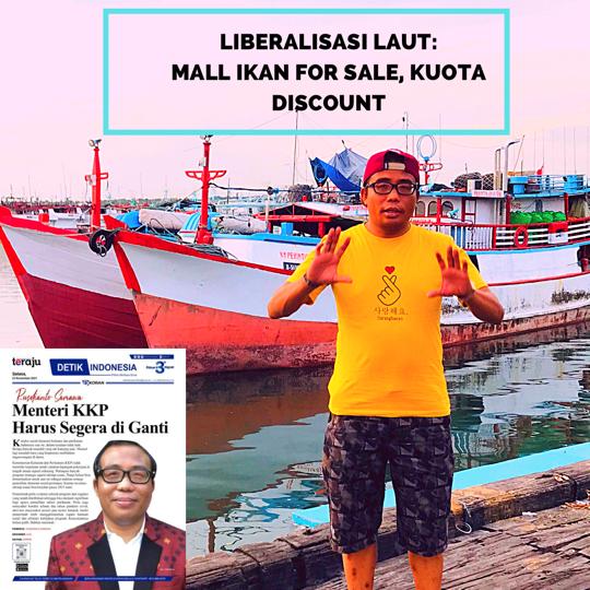Rusdianto Samawa, Ketua Umum Front Nelayan Indonesia [FNI]