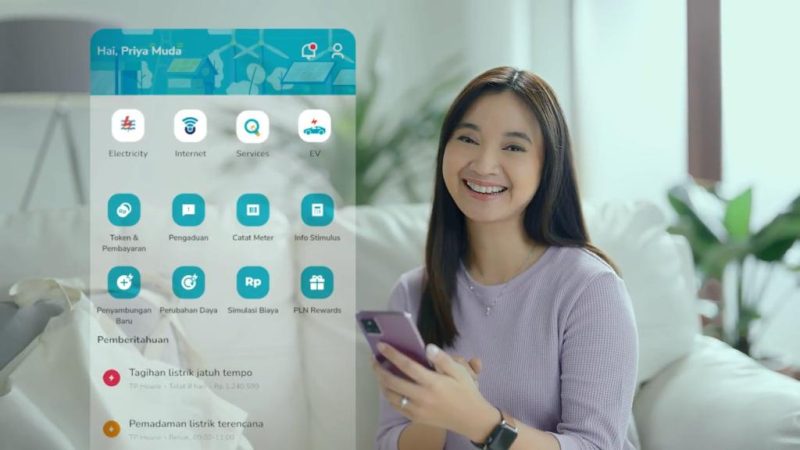 Aplikasi PLN Mobile