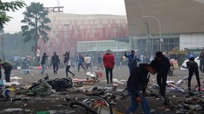 Kondisi di lokasi saat ini