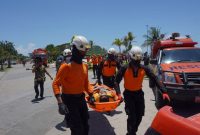 Simulasi healthy, safety, and security protocol Destinasi Pariwisata Super Prioritas (DPSP) Kawasan Ekonomi Khusus (KEK) Kuta Mandalika