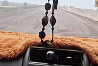 Kondisi Jalan Tol Palembang-Kayuagung [Photo: Abror Vandozer]